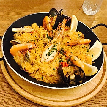 海鲜咖喱烩饭的做法