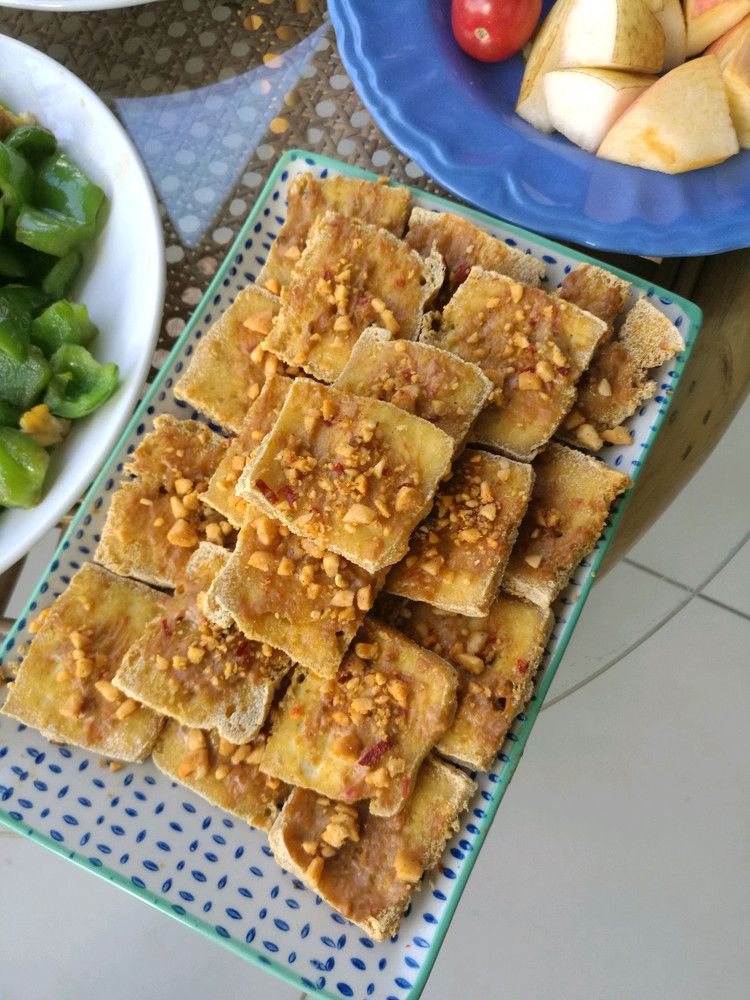 油炸臭豆腐﹏自制街边美食的做法