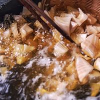 #入秋滋补正当时#超级下饭菜竹笋土豆烧牛肉的做法图解5