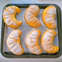 #美味开学季#松软香甜红薯面包的做法图解12
