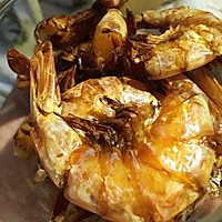 烤虾干的做法图解5