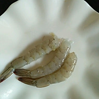 芝士焗金瓜凤尾虾#百吉福食尚达人#的做法图解3