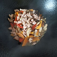 最好吃的香菇做法 鲜菇炒肉丝的做法图解6