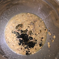 双色燕麦蛋糕｜健康烘焙的做法图解2