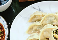 苋菜虾仁饺子的做法