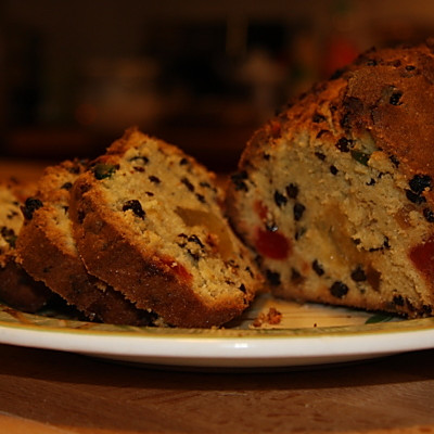 PH法式水果蛋糕（磅蛋糕）Cake aux fruits