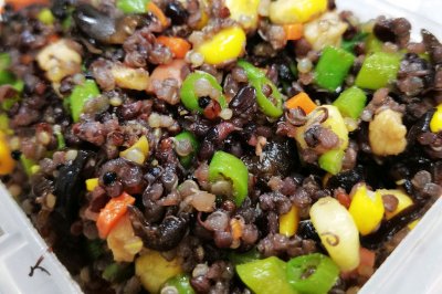 杂锦减脂炒饭
