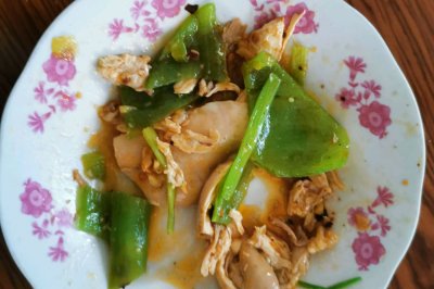 凉拌鸡肉