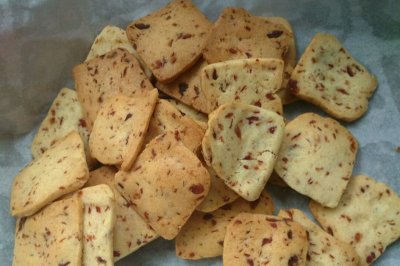 蔓越莓饼干