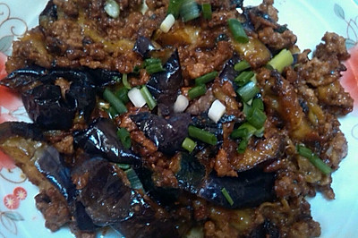 肉沫酱茄子