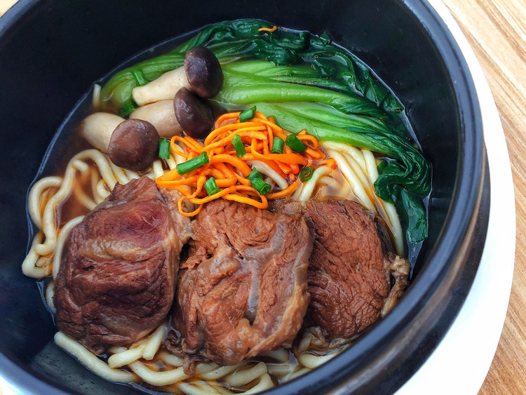 红烧牛肉面的做法