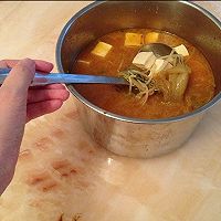 泡菜汤的做法图解6