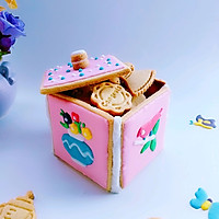 糖霜饼干盒子#松下多面美味#的做法图解28