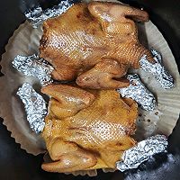 秘制香烤乳鸽❗️空气炸锅版本的做法图解5