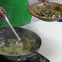 酸菜鱼的做法图解5