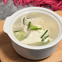 嫩豆腐鱼肉汤的做法图解5