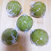 放凉了依然柔软的艾草青团的做法图解13