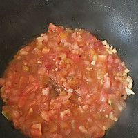 番茄金针菇肥牛汤的做法图解8