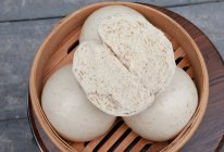 酵母蛋白全麦馒头的做法