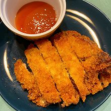 #米饭最强CP# 【日式炸猪排】