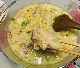 豌豆蹄花汤的做法