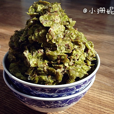 自制榆钱儿饭