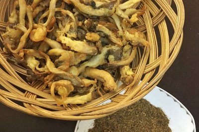 椒盐蘑菇