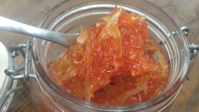 自制蜂蜜柚子茶～