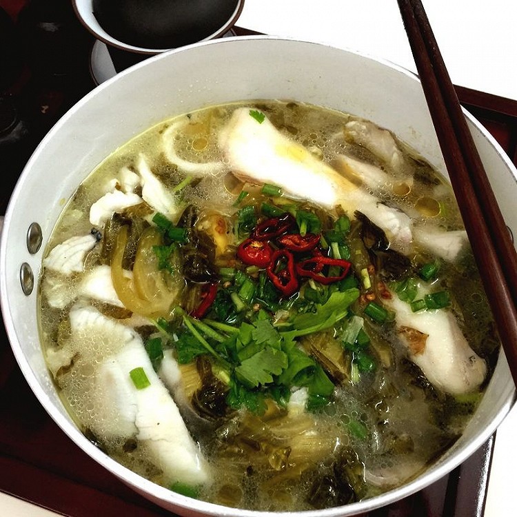 酸菜鱼的做法
