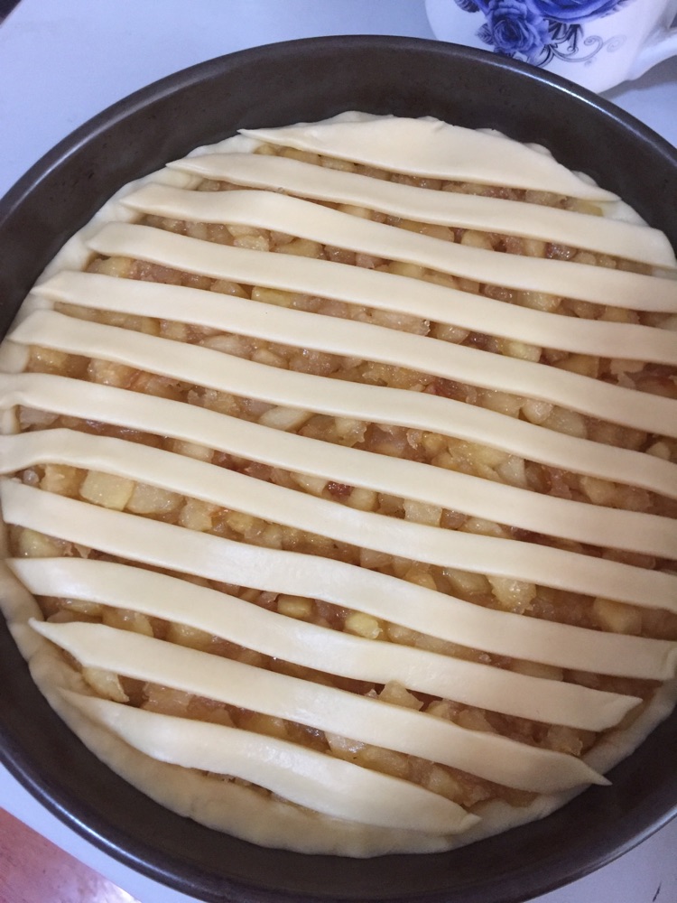美味苹果派的做法图解10