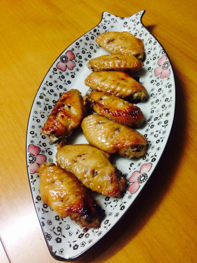 简易蜜汁烤鸡翅