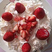 宝宝最爱(⑉°з°)-♡草莓蛋糕的做法图解10