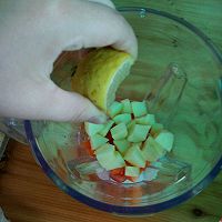 蔬果汁的做法图解4