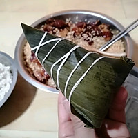 #舌尖上的端午#蜜红豆粽子的做法图解7