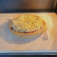 三文鱼多谷物披萨#挪威三文鱼#的做法图解12