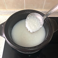 皮蛋瘦肉粥的做法图解5