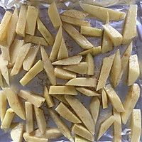 轻松下午茶—孜然烤薯角的做法图解5
