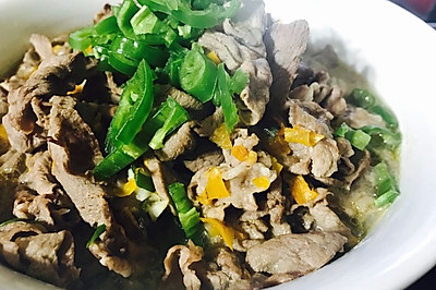 金汤羊肉片