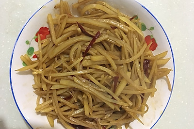 酸辣土豆丝