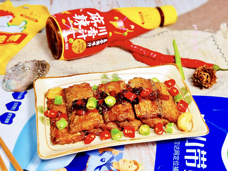川香麻辣带鱼的做法