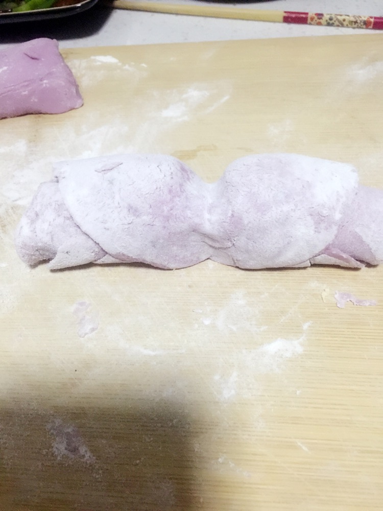 花开灿烂玫瑰花馒头的做法图解10