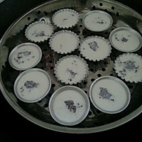 牛奶蒸米糕的做法图解4