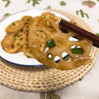 蚝油炒脆藕的做法图解9