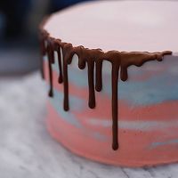 渲染奶油蛋糕的做法图解15