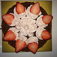 简单草莓蛋糕（适合家里有老人或者不喜欢太多奶油的人）的做法图解5