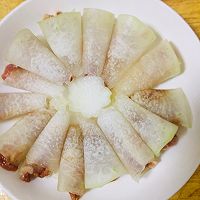 #解腻开胃就吃它#冬瓜酿肉的做法图解5