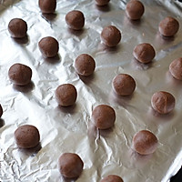 双重美味的巧克力曲奇饼#长帝烘焙节华北赛区#的做法图解8