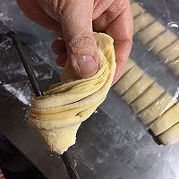 南瓜花卷的做法图解12