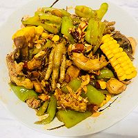 一鸡三吃！竹荪鸡汤、椒麻鸡丝、香辣鸡架的做法图解9
