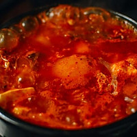 韩式嫩豆腐汤 （순두부찌개）| 原锅原汁原味的做法图解9
